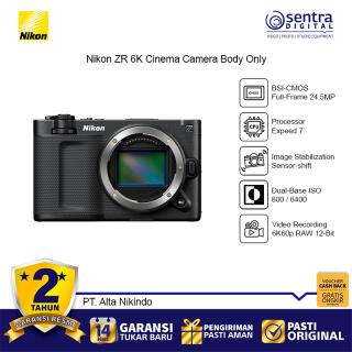 Nikon ZR Body Only Dual Base ISO 6K Cinema Camera