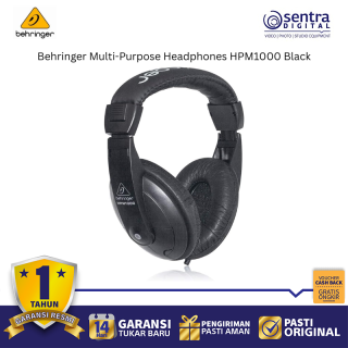 Behringer Multi-Purpose Headphones HPM1000 - Black