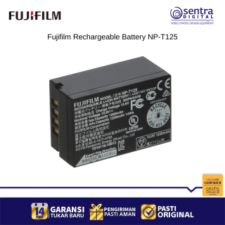 Fujifilm Original Battery Camera Rechargeable NP-T125