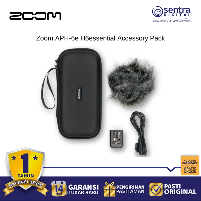 Zoom APH-6e Accessory Pack for the H6essential Original Accessories