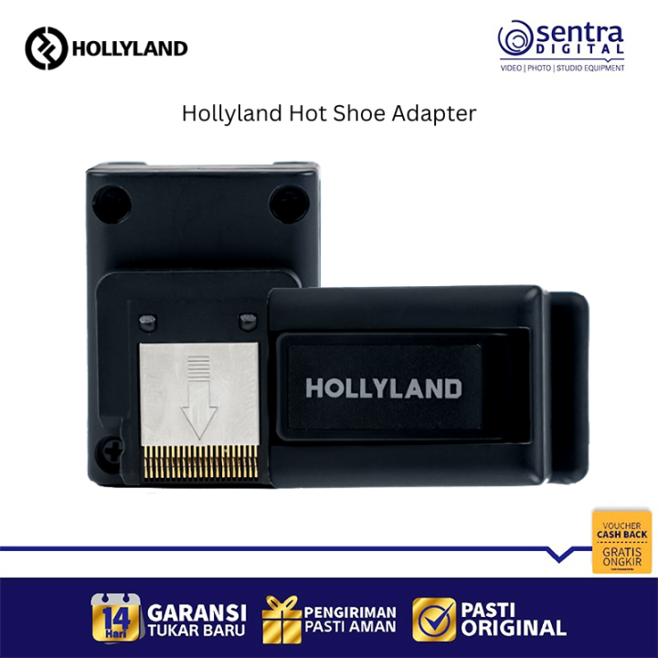 Hollyland Hot Shoe Adapter LARK MAX 2 Receiver Aksesoris Kamera Sony Wireless