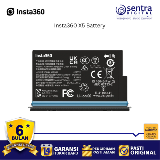 Insta360 X5 Battery Original Spare for Insta 360 X5 Camera Long Lasting Power Official Part
