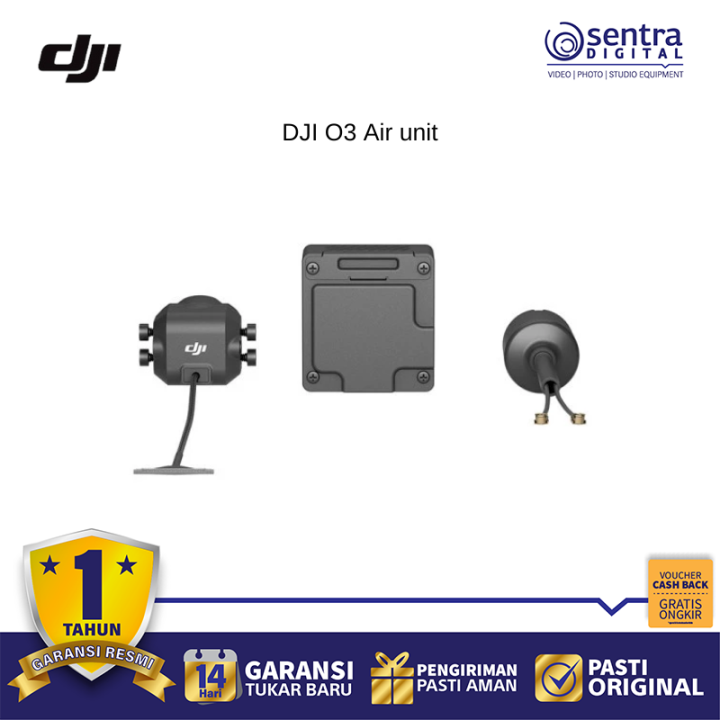 DJI O3 Air Unit FPV Package Low Latency 4K 60FPS Drone Camera Module for Professional FPV Pilots