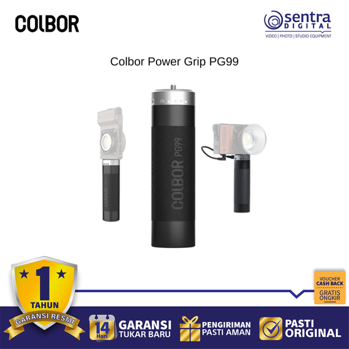 Colbor PG99 Power Grip V Mount Battery Handle Grip for COB LED Light Photography Videography