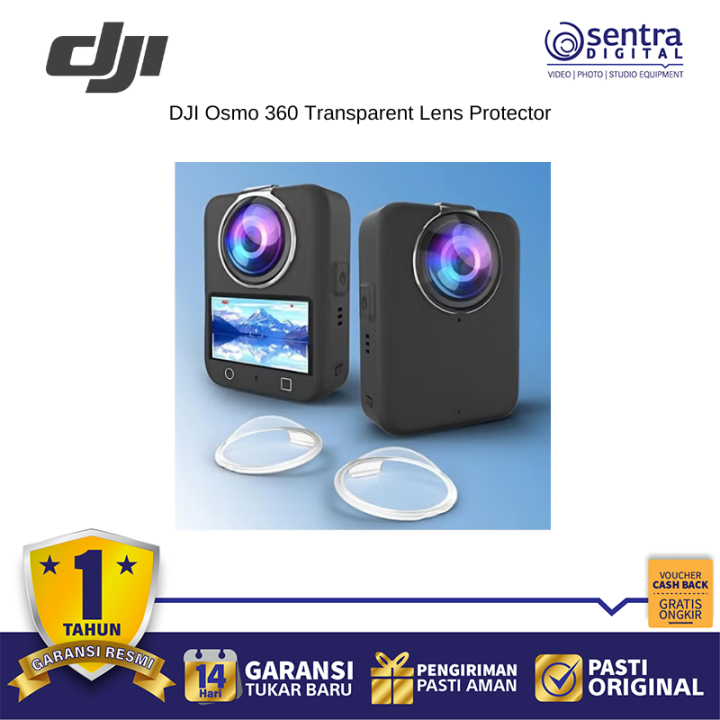DJI Osmo 360 Transparent Lens Protector