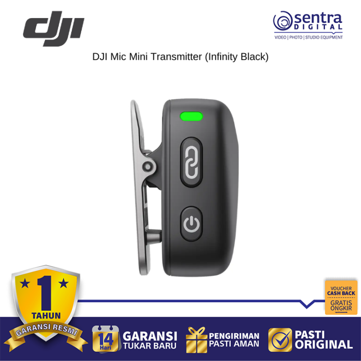 DJI Mic Mini Transmitter (Infinity Black)