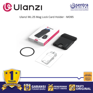 Ulanzi ML-25 Mag Lock Card Holder - M095