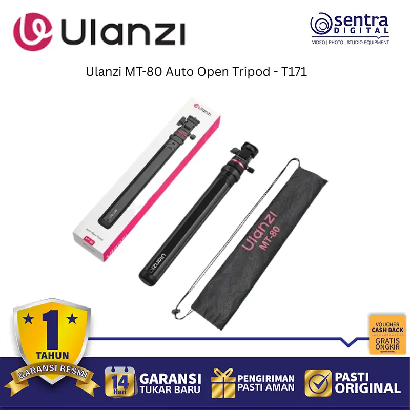 Ulanzi MT-80 Auto Open Tripod - T171