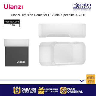 Ulanzi Speedlite L126 AS030 Diffusion Dome for F12 Mini