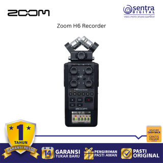 Zoom H6 Handy Recorder Black
