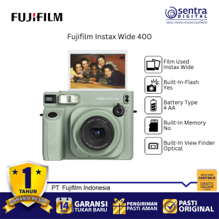 Fujifilm Instax Wide 400 Instant Photo Camera Automatic