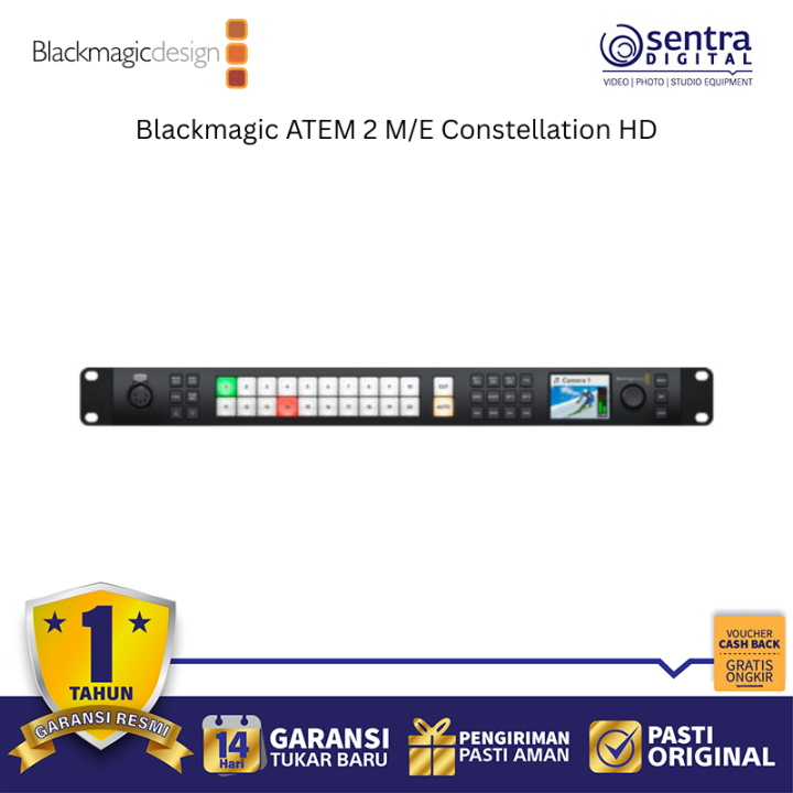 Blackmagic ATEM Constellation 2 M/E UHD 4K Video Switcher SDI