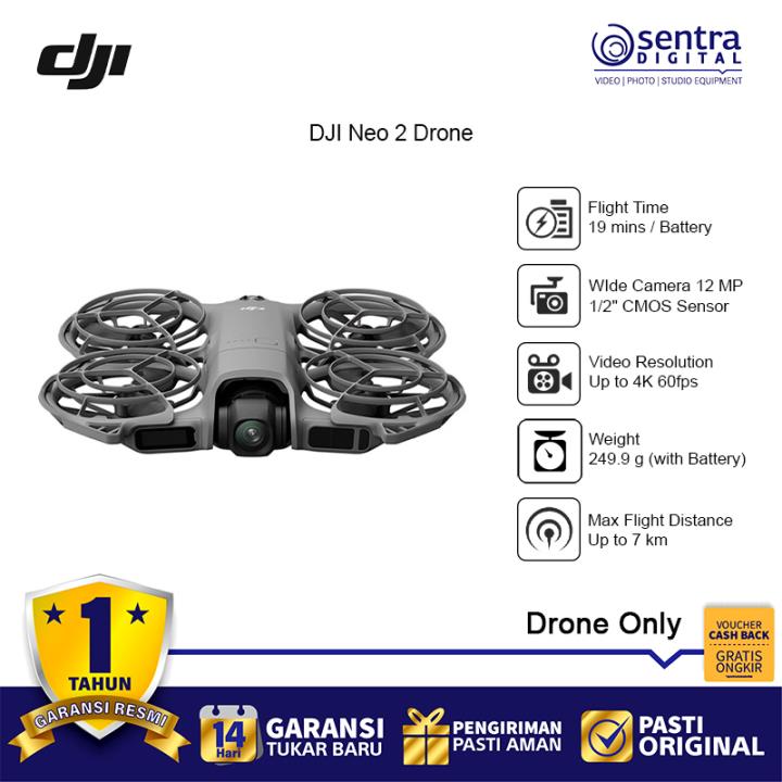 DJI Neo 2 High-Quality 4K Imaging Camera FPV Drone Only