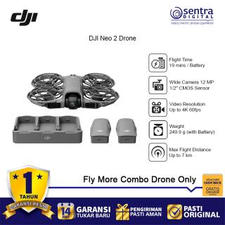 DJI Neo 2 High-Quality 4K Imaging Camera FPV Drone - Fly More Combo (Drone Only)