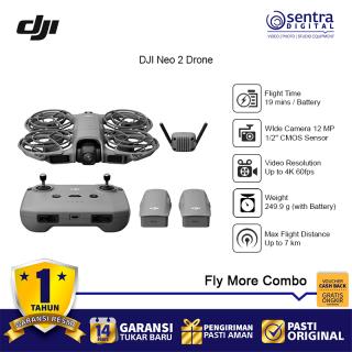 DJI Neo 2 High-Quality 4K Imaging Camera FPV Drone - Fly More Combo