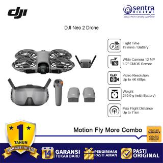 DJI Neo 2 High-Quality 4K Imaging Camera FPV Drone - Motion Fly More Combo