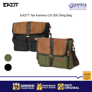 EA2TT Camera Bag CX-200 Sling Bag Black