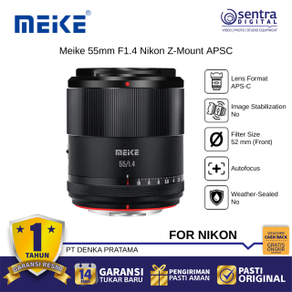 Meike APS-C 55mm F1.4 For Nikon Z-Mount