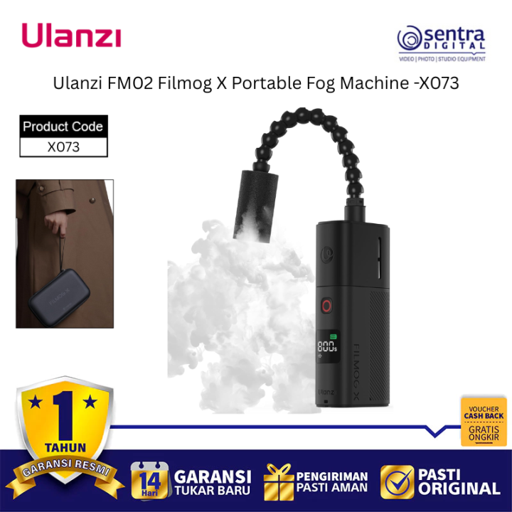 Ulanzi FM02 Filmog X Portable Fog Machine - X073