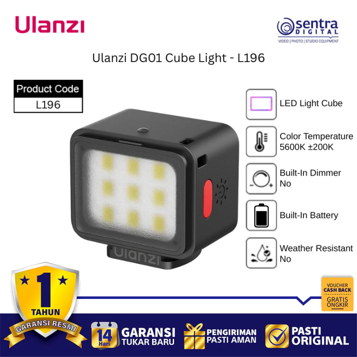 Ulanzi DG01 Cube Light - L196