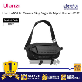 Ulanzi AB02 9L Camera Sling Bag with Tripod Holder - B122