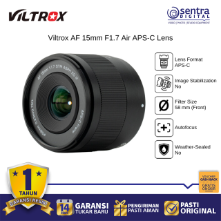 Viltrox AF 15mm F1.7 Air APS-C Lens for Nikon Z