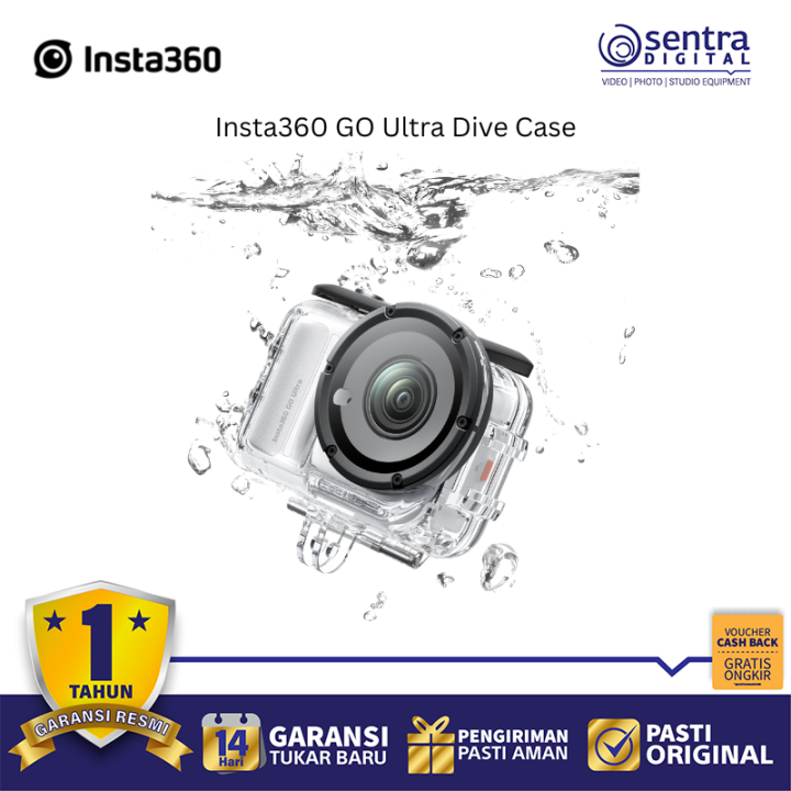 Insta360 GO Ultra Dive Case Underwater Camera Housing Anti-Scratch Protection Action Cam