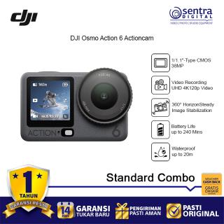 DJI Osmo Action 6 Actioncam Camera - Standard Combo