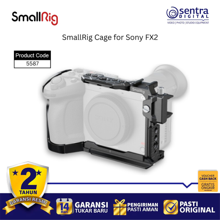 SmallRig 5587 Camera Cage for Sony FX2