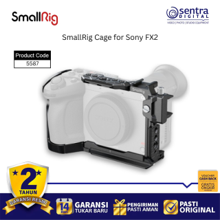 SmallRig 5587 Camera Cage for Sony FX2