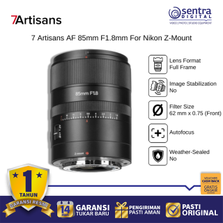 7 Artisans Auto Focus 85mm F1.8mm For Nikon Z-Mount