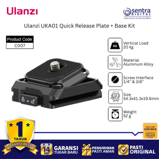 Ulanzi UKA01 Quick Release Plate - Base Kit C007