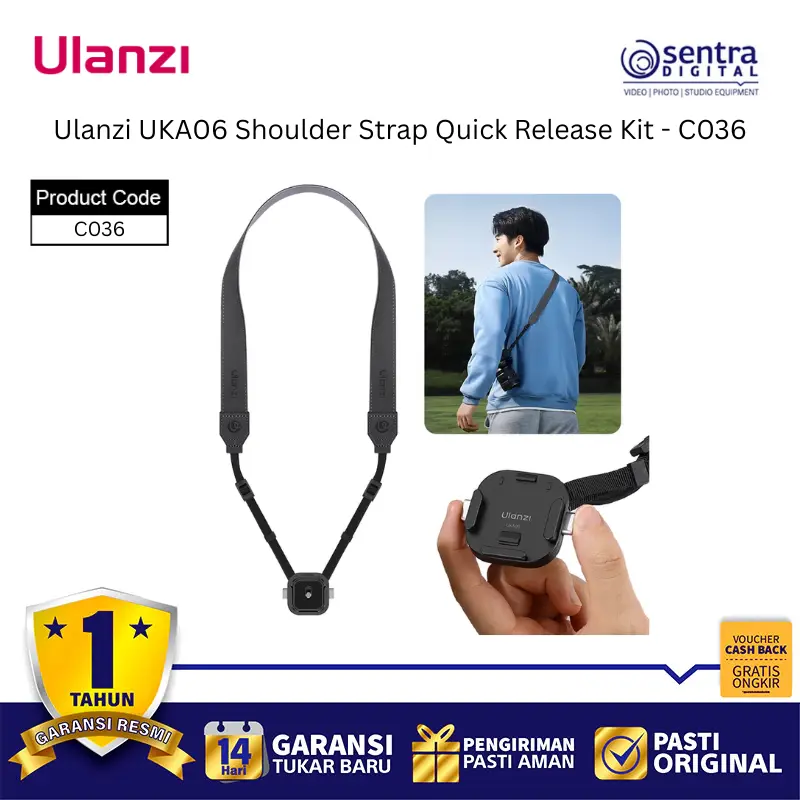 Ulanzi UKA06 Shoulder Strap Quick Release Kit - C036