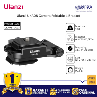 Ulanzi UKA08 Camera Foldable L Bracket - C023
