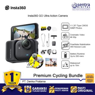 Insta360 GO Ultra Action Camera Premium Cycling Bundle