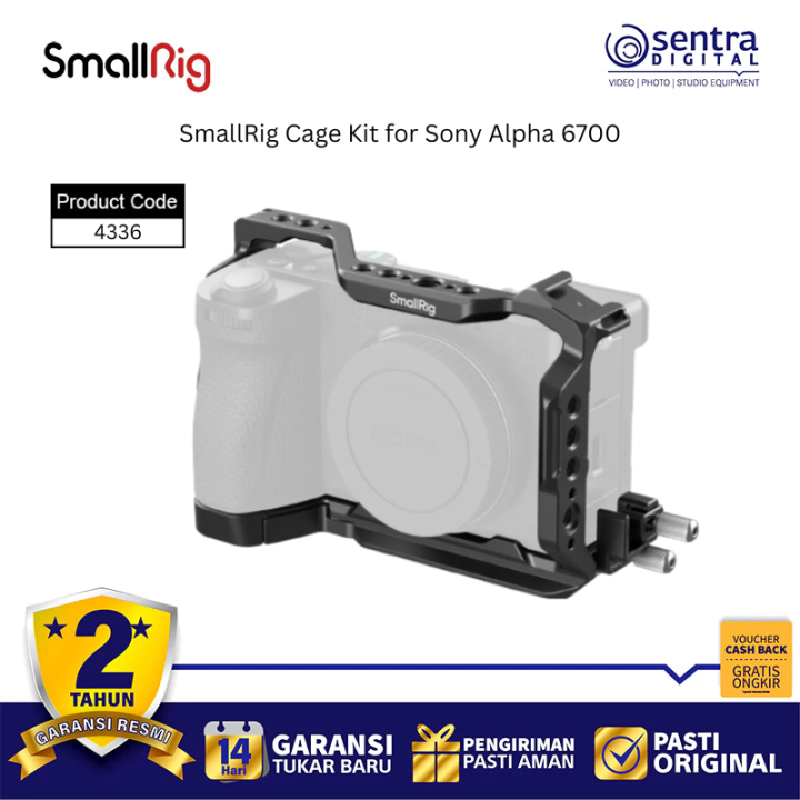 SmallRig 4336 Cage Kit for Sony Alpha 6700