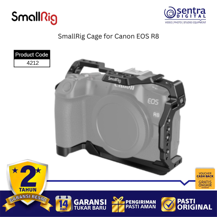SmallRig 4212 Cage for Canon EOS R8