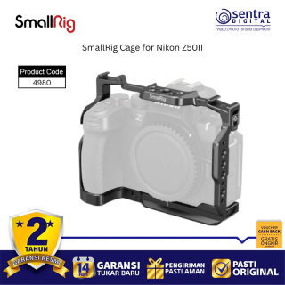 SmallRig 4980 Cage for Nikon Z50II