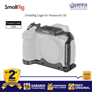 SmallRig Cage for Panasonic S5 2983