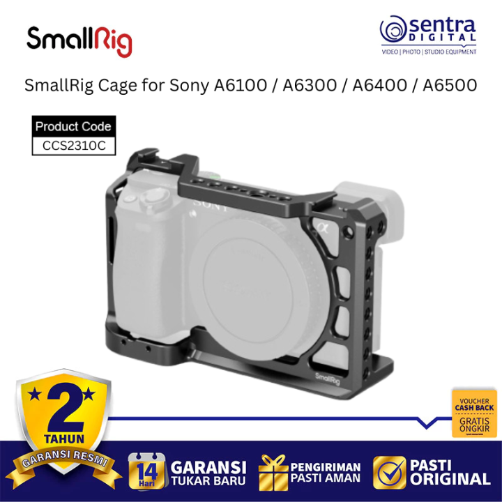 SMALLRIG CCS2310C Cage for Sony A6100 / A6300 / A6400 / A6500