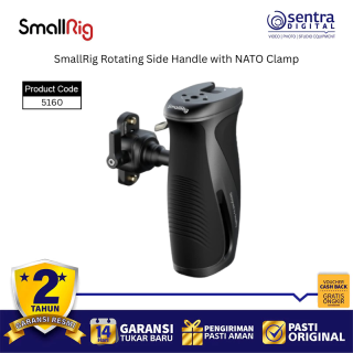 SmallRig 5160 Rotating Side Handle with NATO Clamp