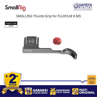 SmallRig Thumb Grip for FUJIFILM X-M5 (Black) 4878