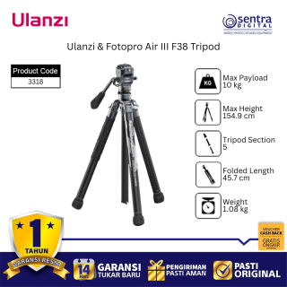 Ulanzi x Fotopro Air III F38 Tripod 3318