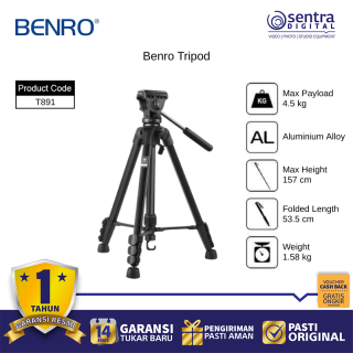Benro T891 Professional Tripod