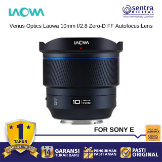 Laowa 10mm F2.8 Zero-D FF (Auto Focus) - Sony FE