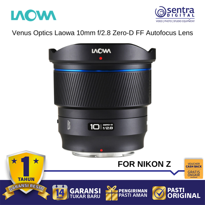 Laowa 10mm F2.8 Zero-D FF (Auto Focus) - Nikon Z