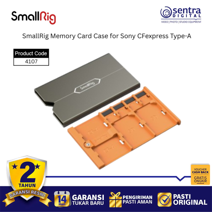 SmallRig 4107 Memory Card Case for Sony CFexpress Type-A
