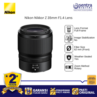 Nikon Nikkor Z 35mm F1.4 Lens