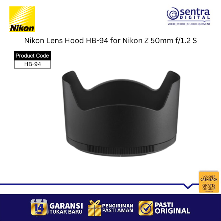 Nikon Lens Hood HB-94 for Nikon Z 50mm f/1.2 S