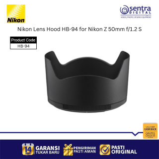 Nikon Lens Hood HB-94 for Nikon Z 50mm f/1.2 S